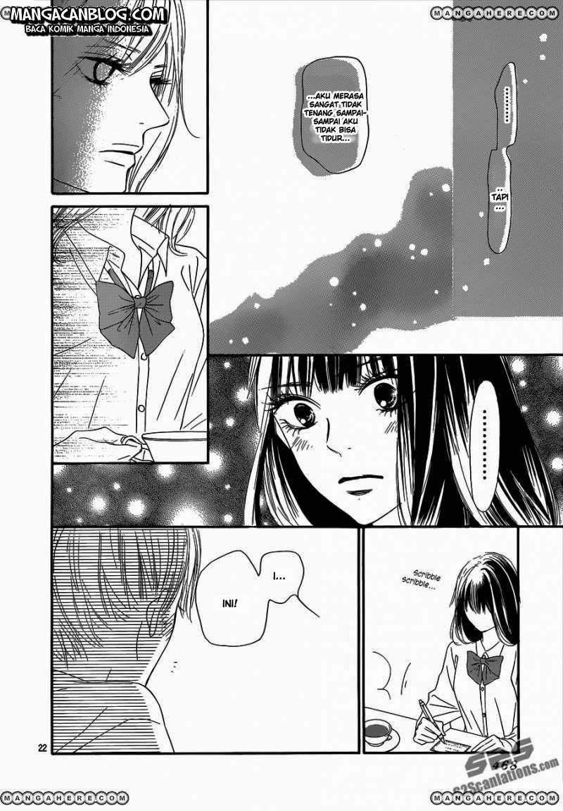 Kimi ni Todoke chapter 89
